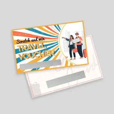 Scratch & Win Coupons