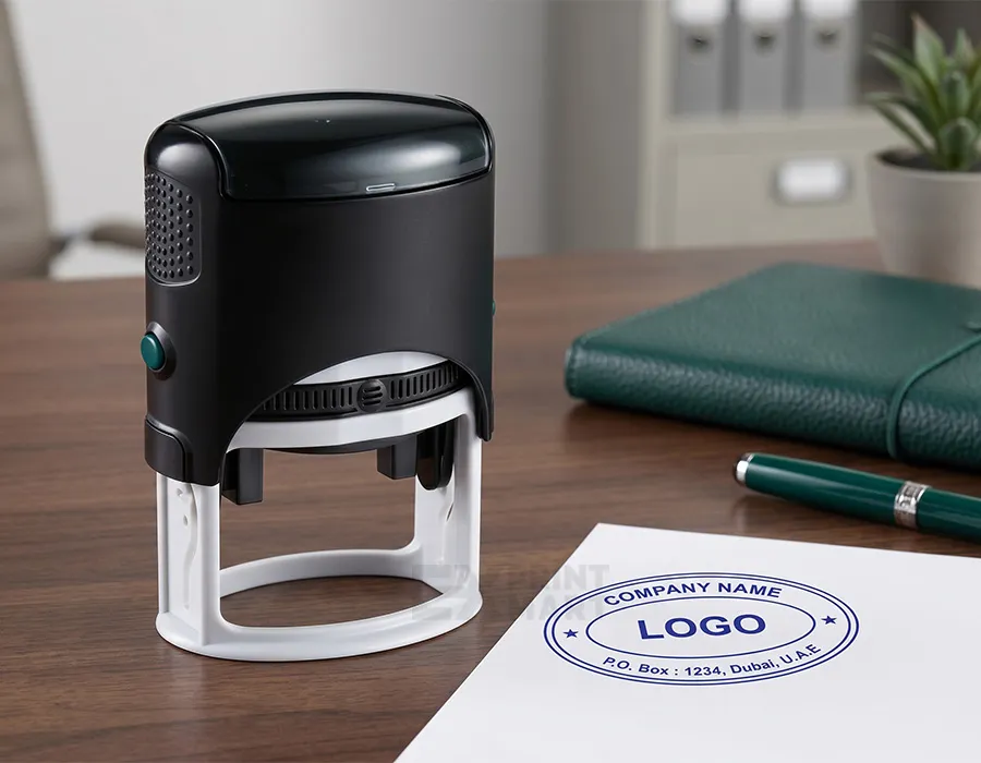 Self Inking Rubber Stamps UAE