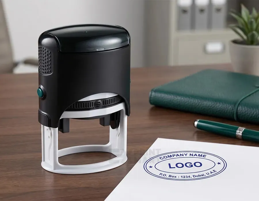 Self Inking Rubber Stamps UAE