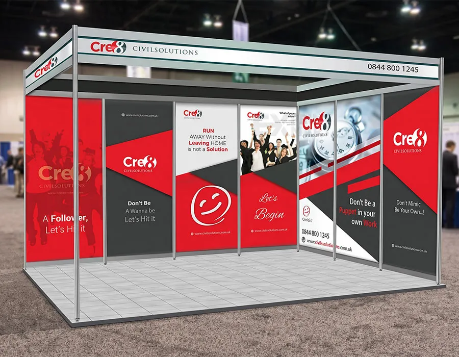 PVC Banner Shell Scheme Branding