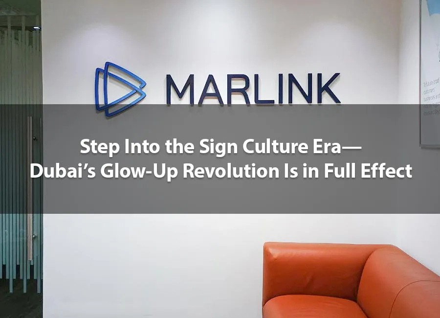 Sign Cultur Dubai Banner Images