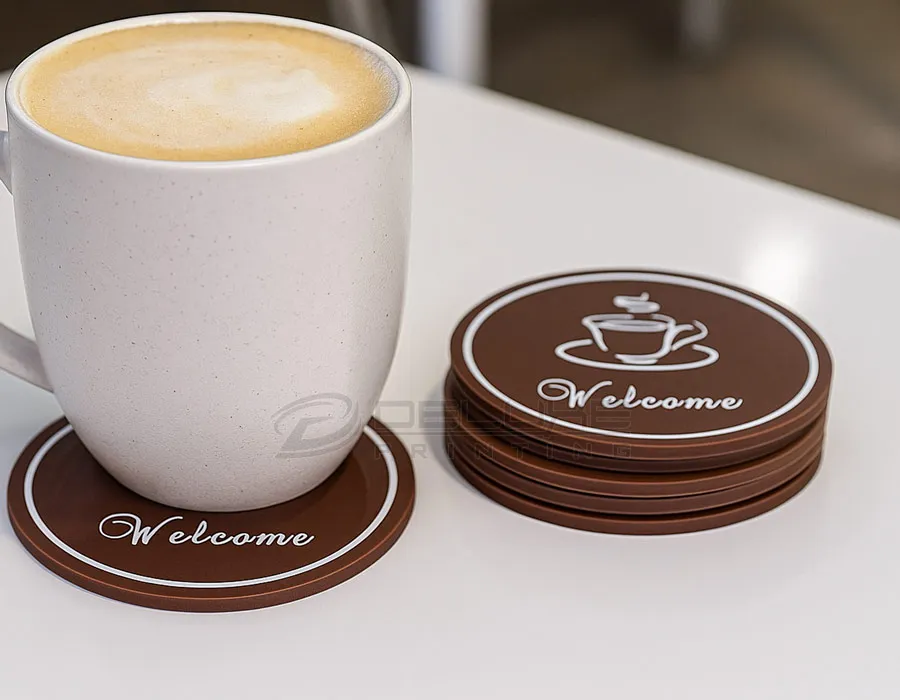 Silicone Coasters Image