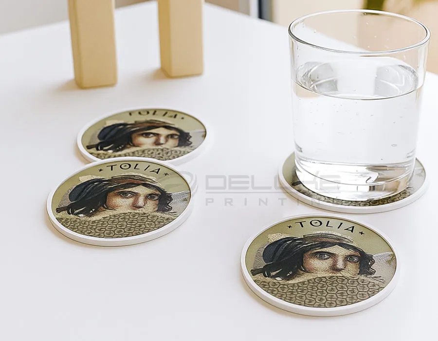 Silicone Coasters Thumbnail 2 Image