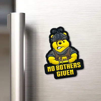 Silicone Fridge Magnet