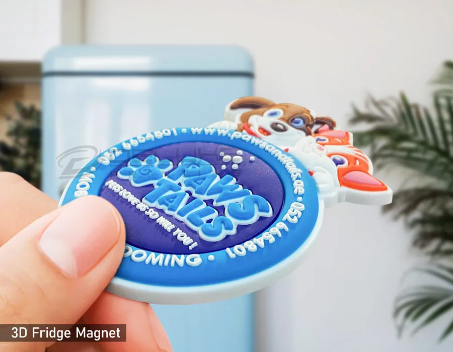 Silicone Fridge Magnet Main Image
