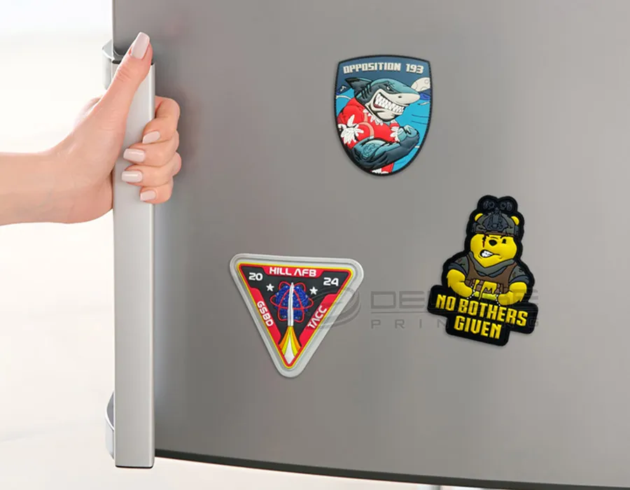 Silicone Fridge Magnet Second Image