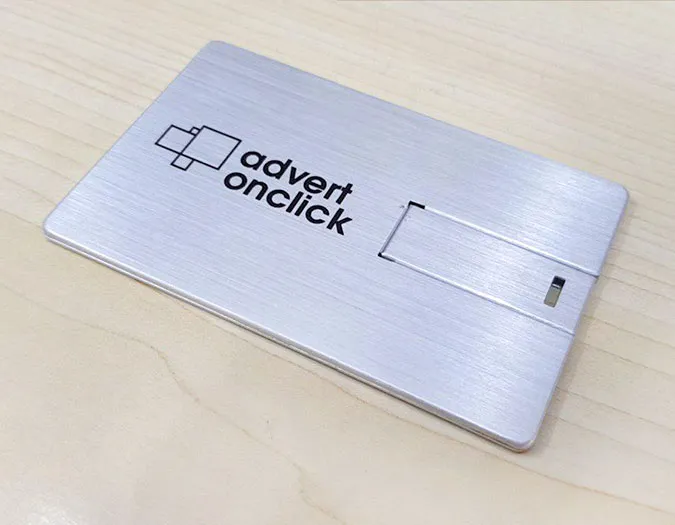 Silver Card USB Image