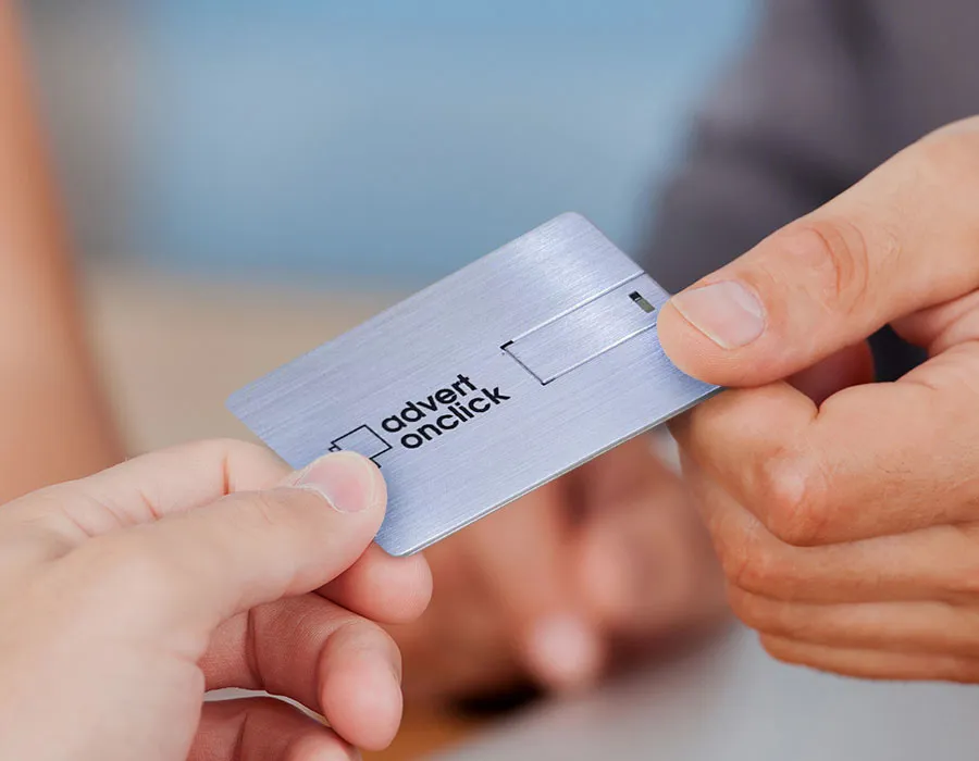 Silver Card USB Dubai Second Image