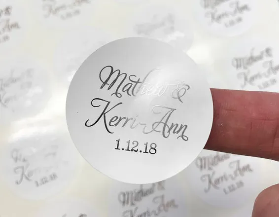 Silver Foil Stickers Dubai Image Image