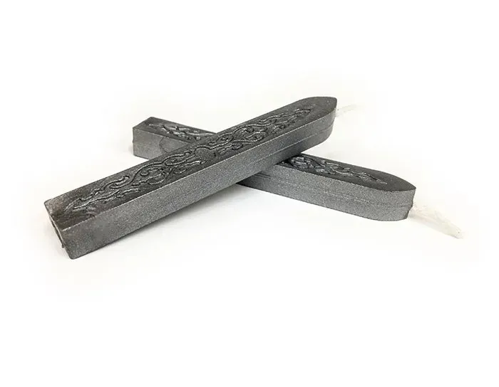 Silver Wax Seal Sticks for Wax Seal Impressions