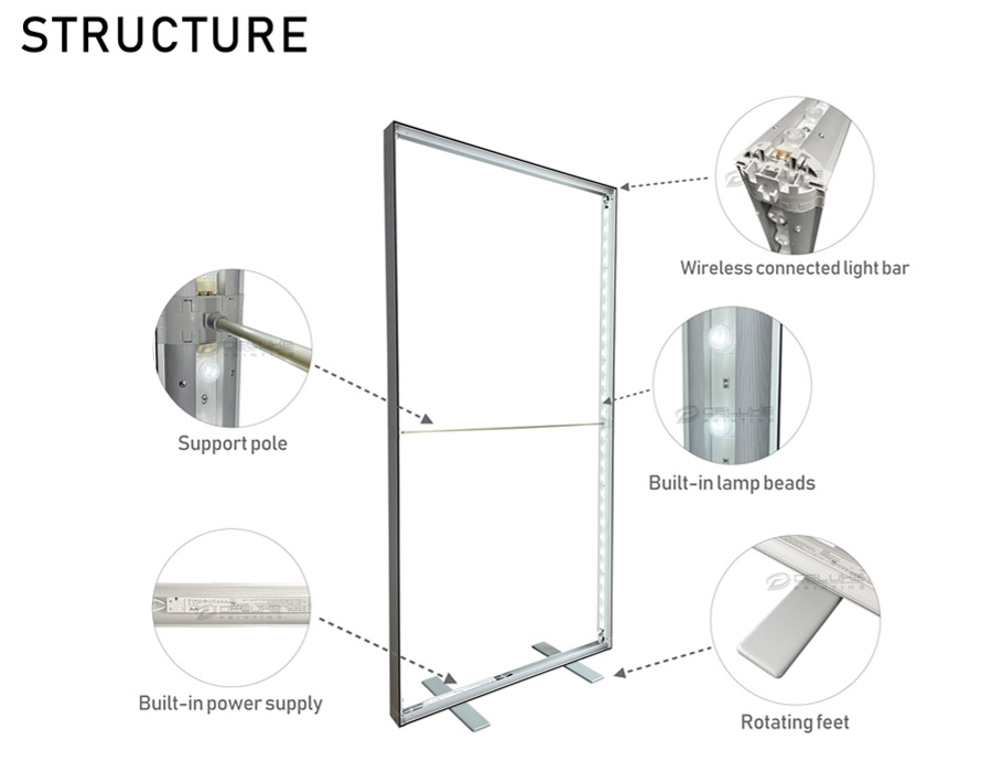Backlit Structure Main Image