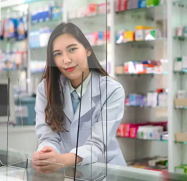 Pharmacy & Stores Partition Thumbnail 2 Image