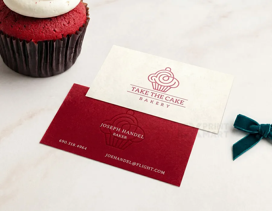 Soft touch business cards uae