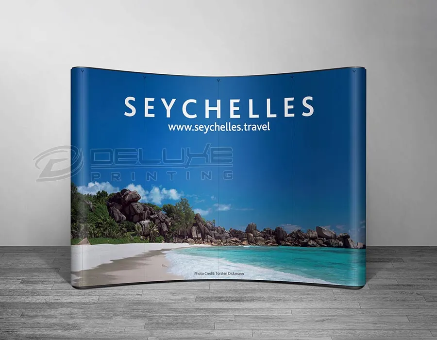 Softcase Curved Popup Banner First Image