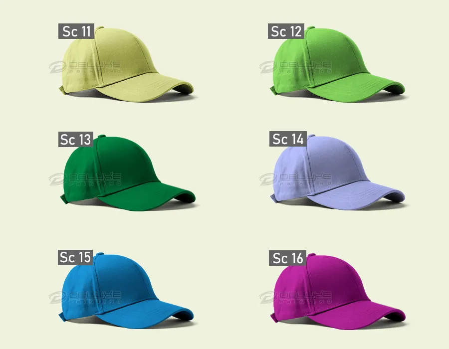 Solid Color Caps Thumbnail 3 Image