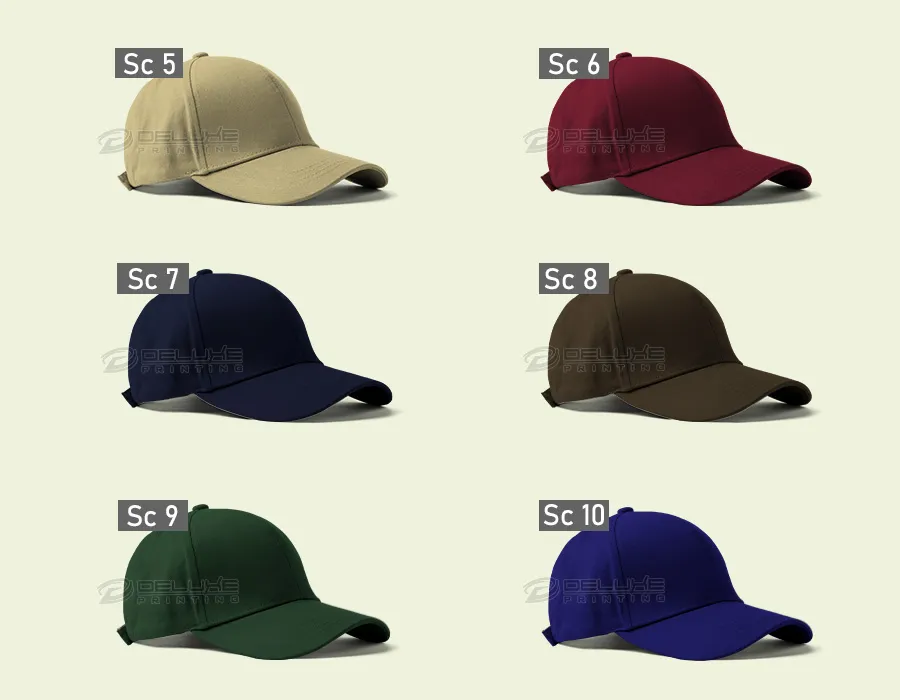 Solid Color Caps Thumbnail 4 Image