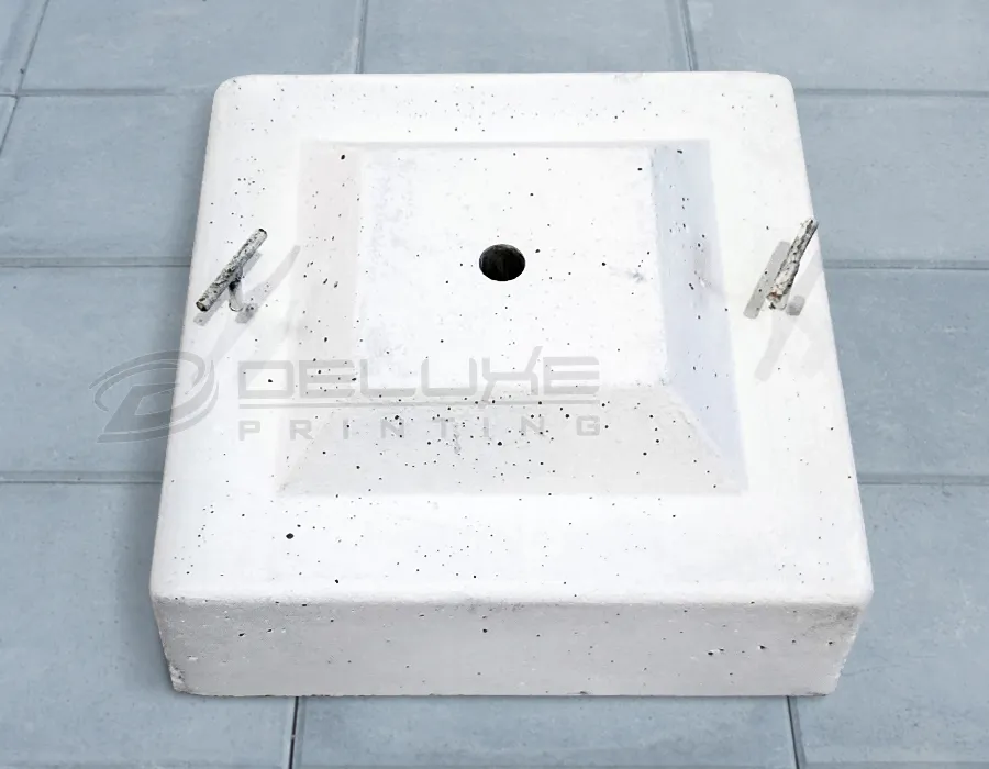 Square Concrete Base (75 kgs) Image