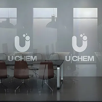 Standard Cut Frosted Sticker