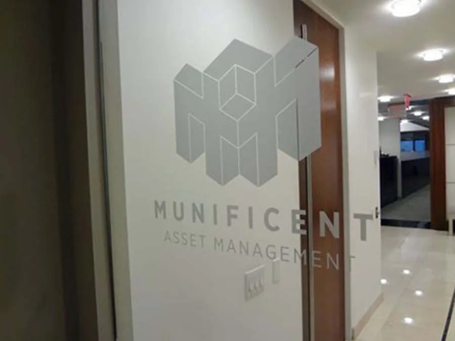 Standard Cut Frosted Sticker Fifth Image