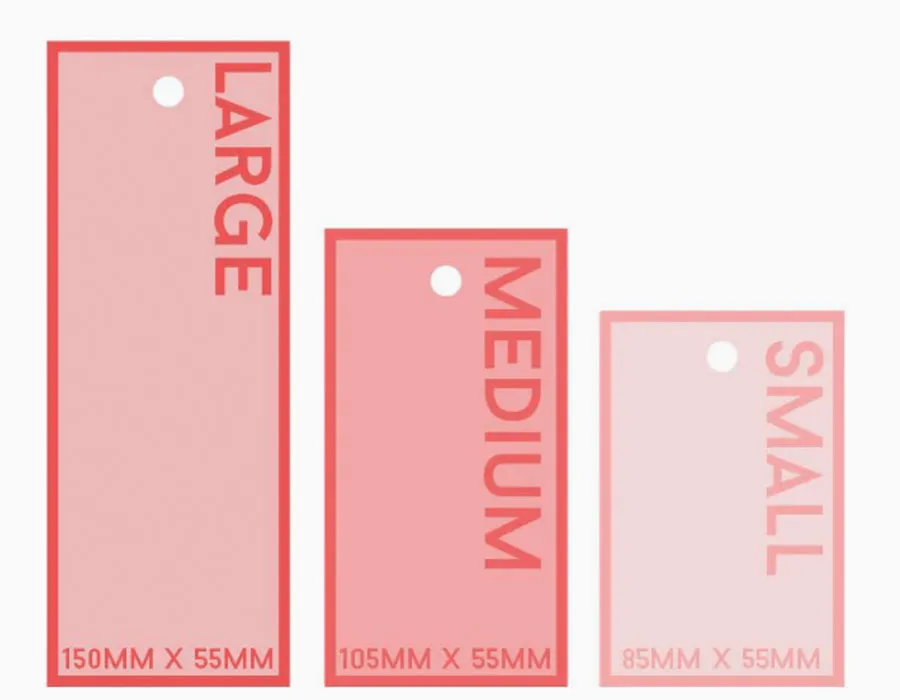 Standard Size Hang Tag Second Image