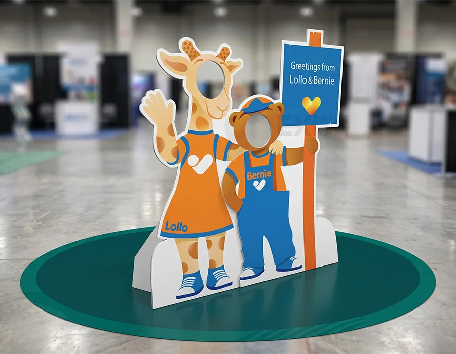 Foam Board Cutout Standee Main Image