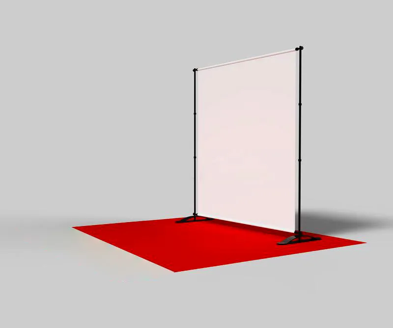 Step and Repeat Backdrop Image