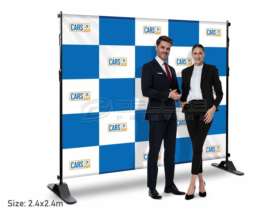 Step Repeat Backdrop Banner Second Image