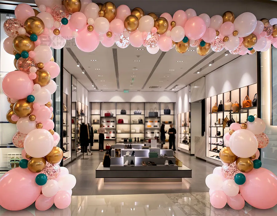 Store Opening - view 1