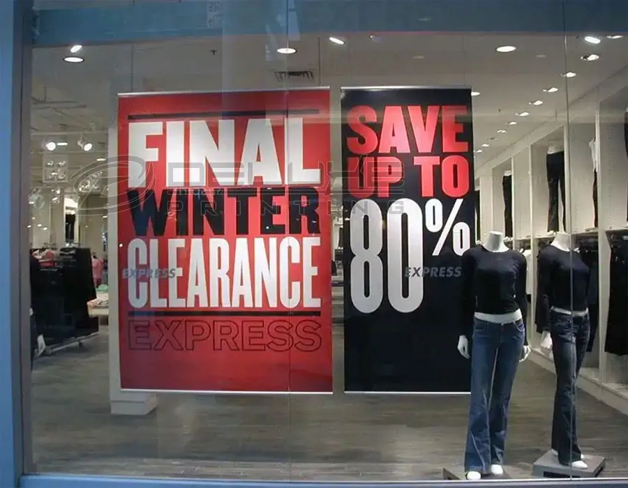 Store Hanging Poster Image