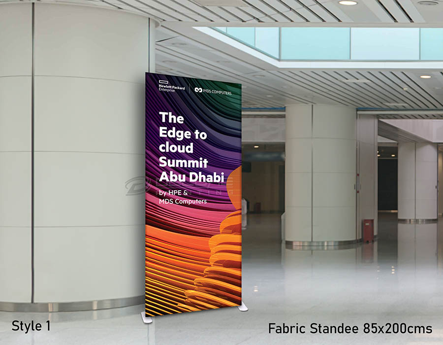 Fabric Backdrop - Indoor Image