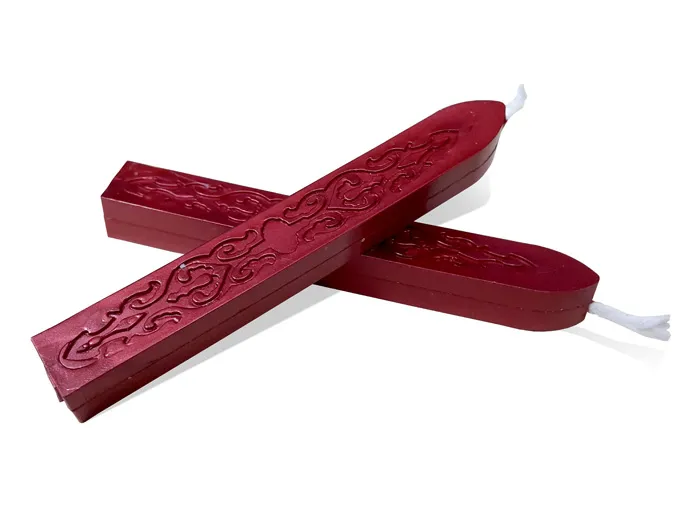 Red Wax Seal Sticks Image