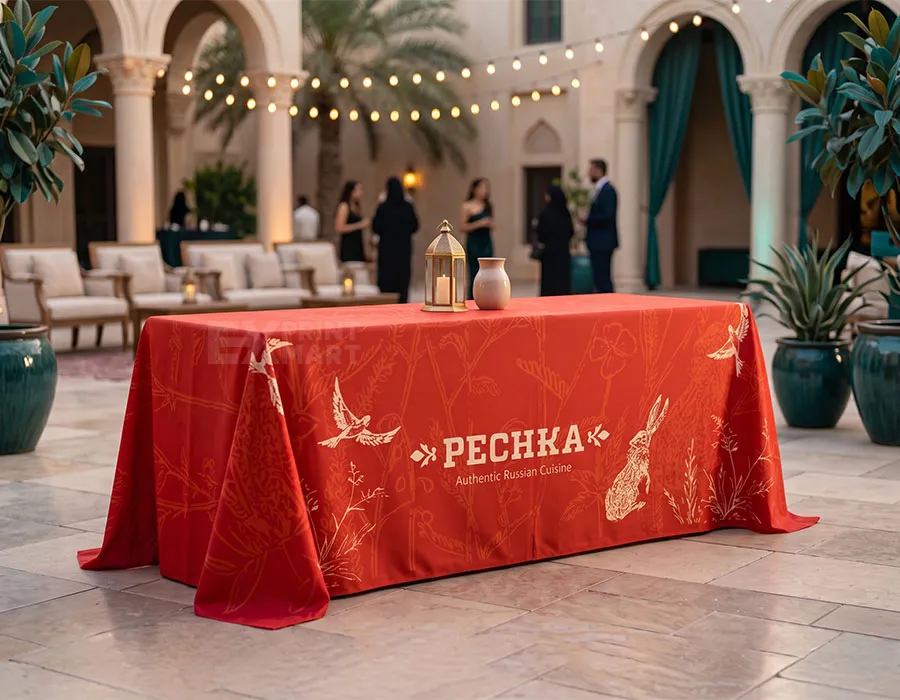 Customized Table Cloth Image