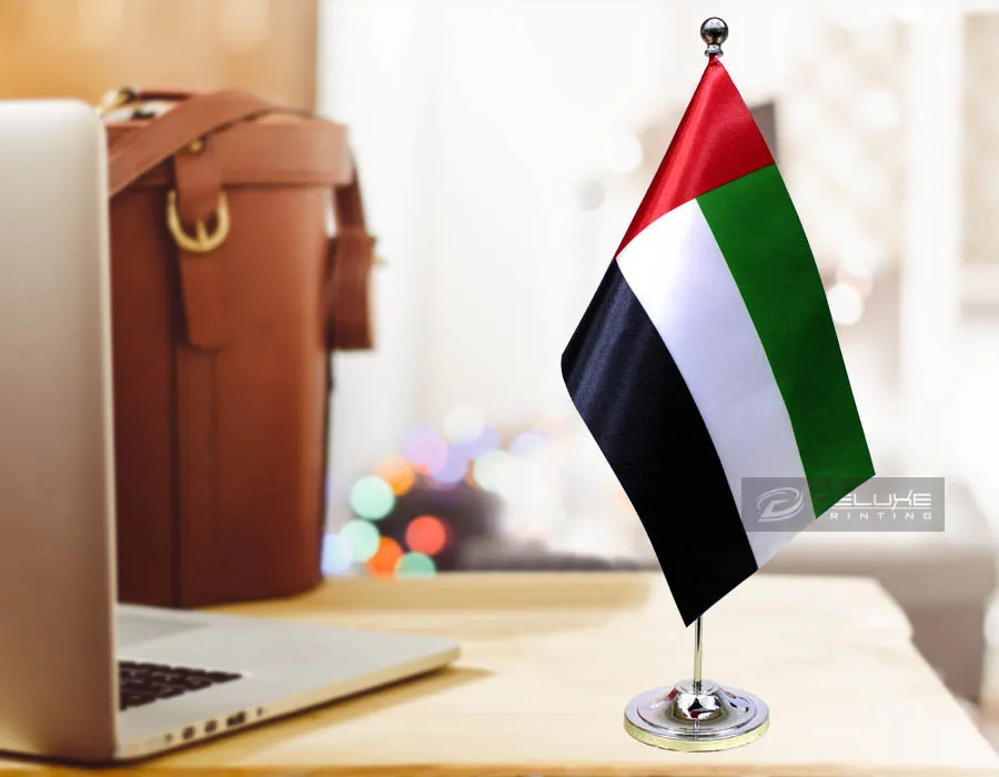 Table Flags Dubai Image