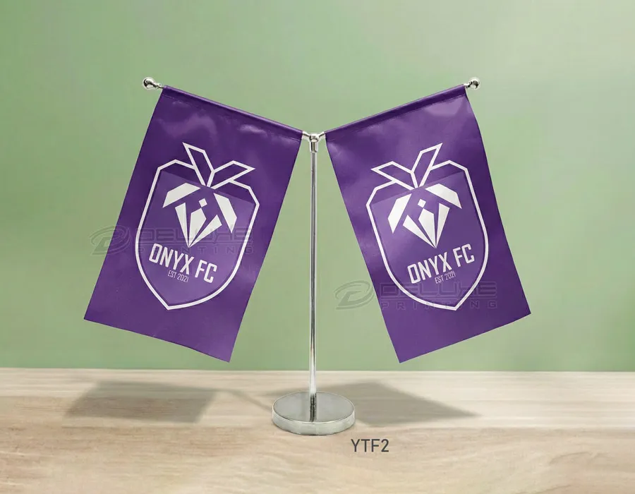 Y-Shape Table Flags Thumbnail 2 Image