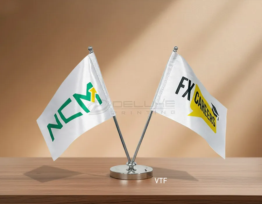 V-Shape Table Flags - Small Image