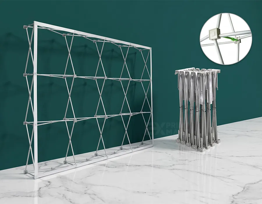 Fabric 8x3 Tension Popup Dubai Image