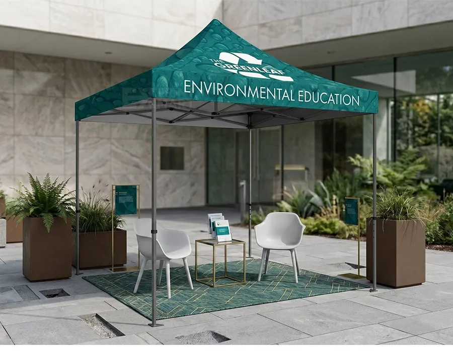 Tent Printing Image