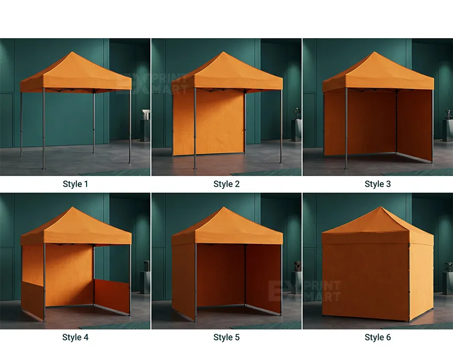 Tent Roof 2x2 Branding Side Image