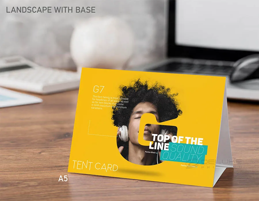 Tent Card Third Image