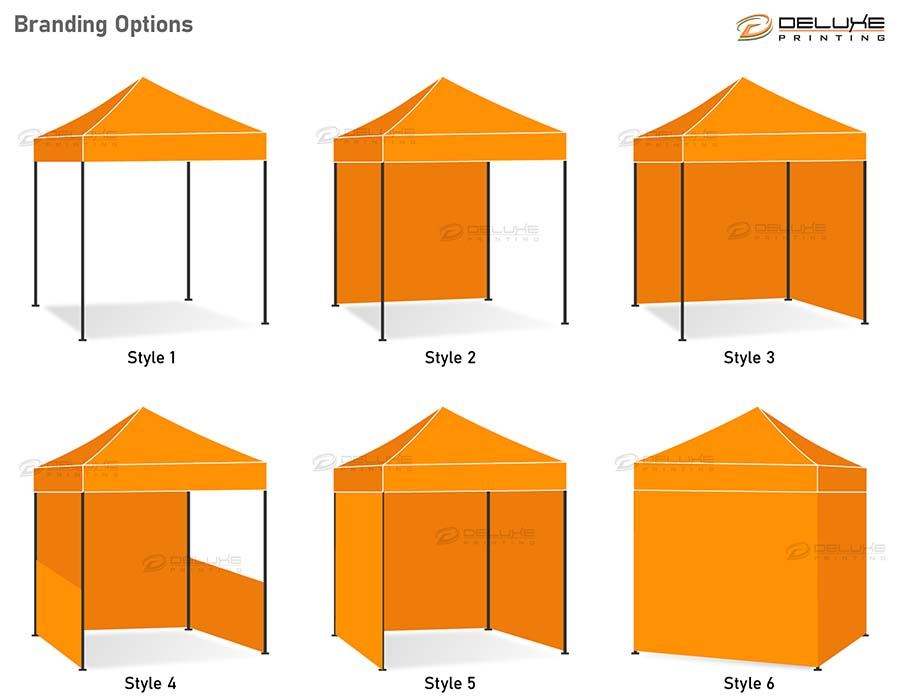 Tent Roof 2x2 Branding Side Image