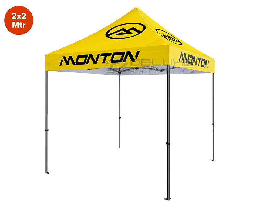 Tent Roof 2x3 Branding Image