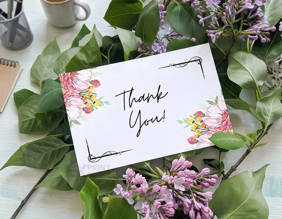 Thank You Card Fourth Image