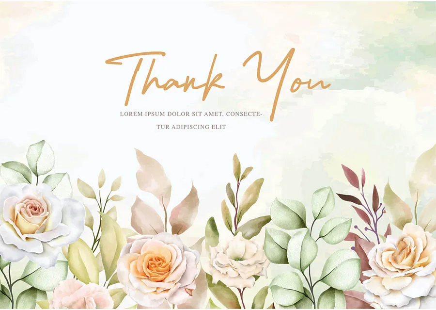 Thank You Card Second Image