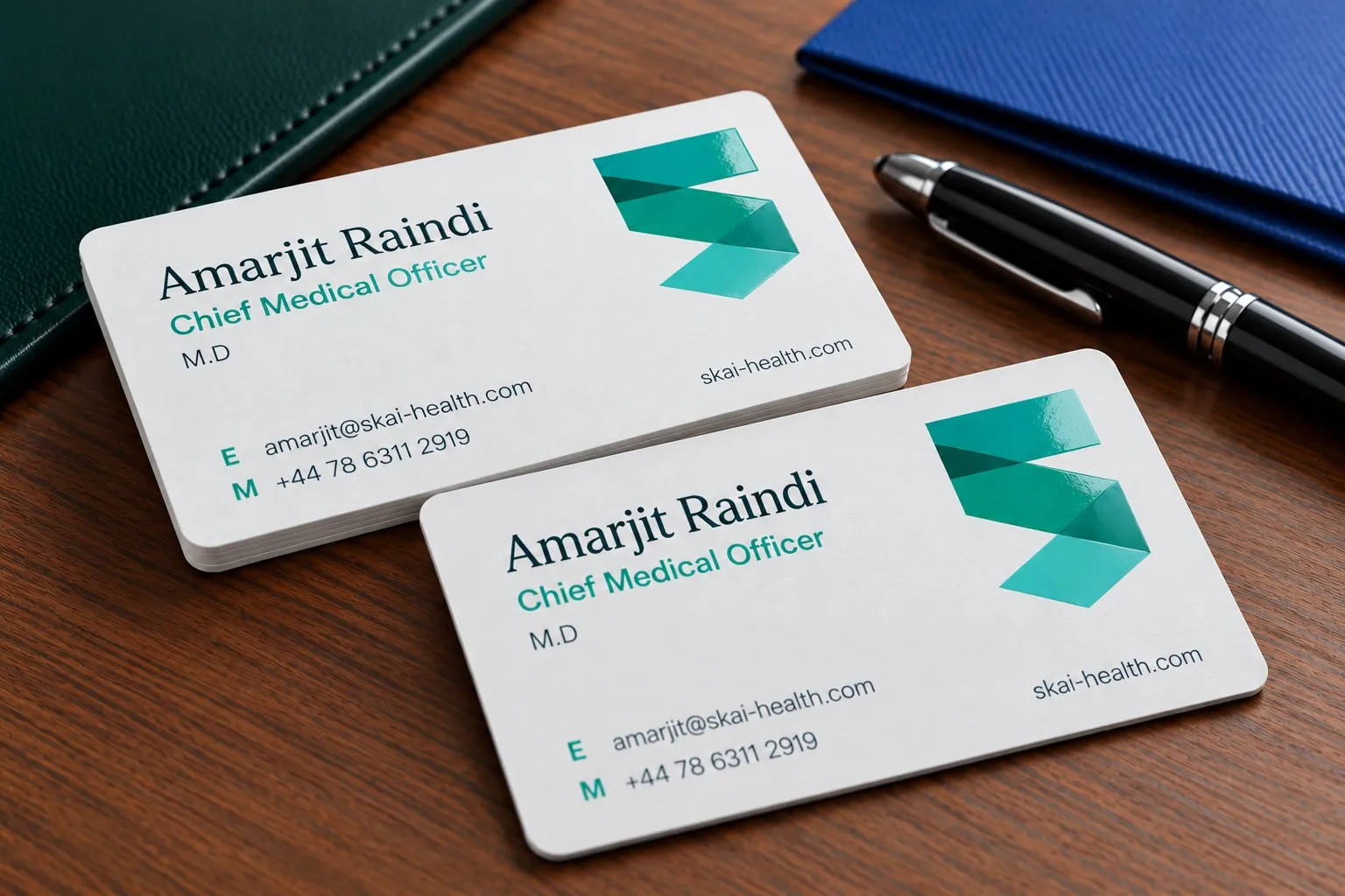 Laminated Business Cards