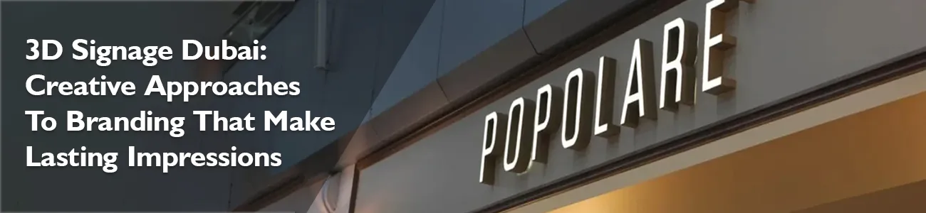 Three D Reception Signage Dubai Images