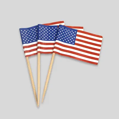 Toothpick Flags