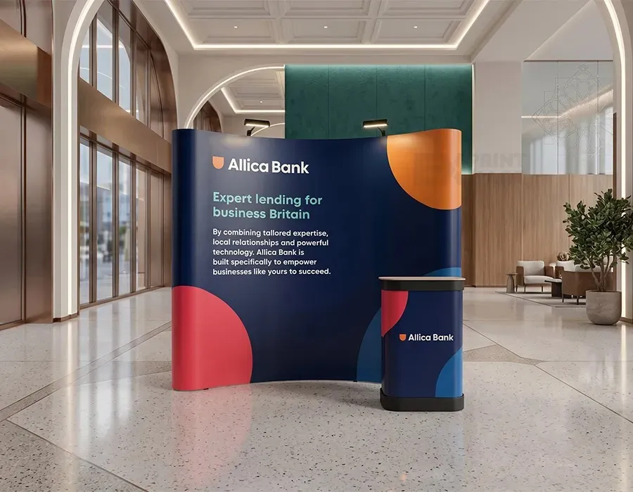 Pop Up Banner/Stand