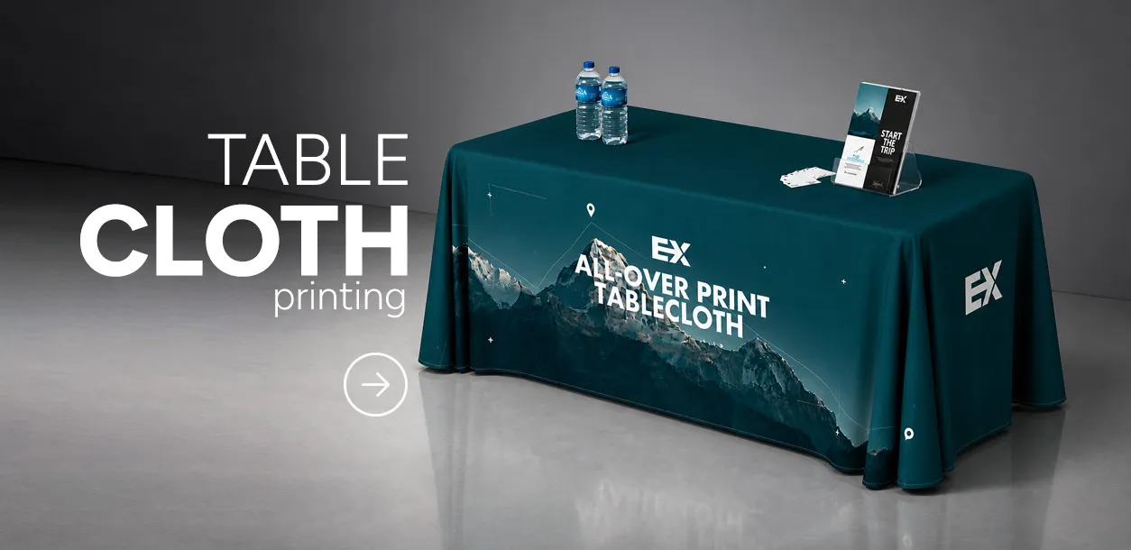 table covers table branding dubai Image