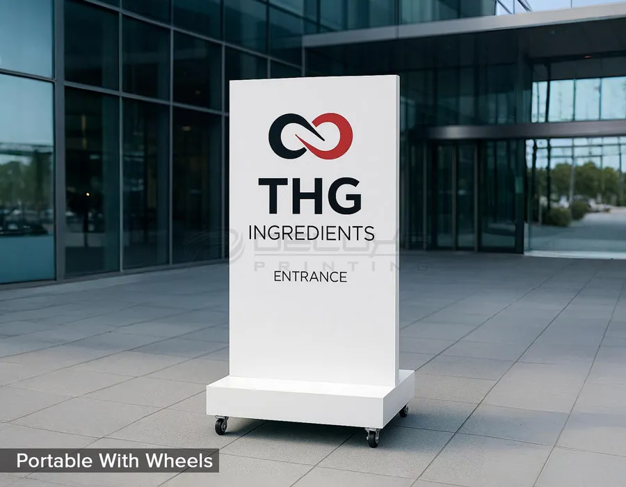 Totem Display Stand Image