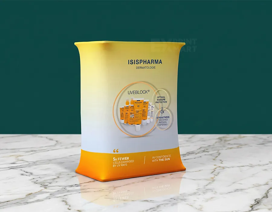 Rectangular Counter Branding first Image